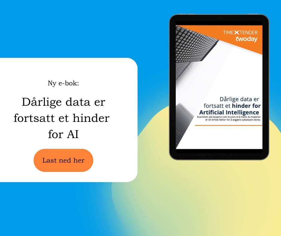 Dårlige data fortsatt et hinder for AI guide