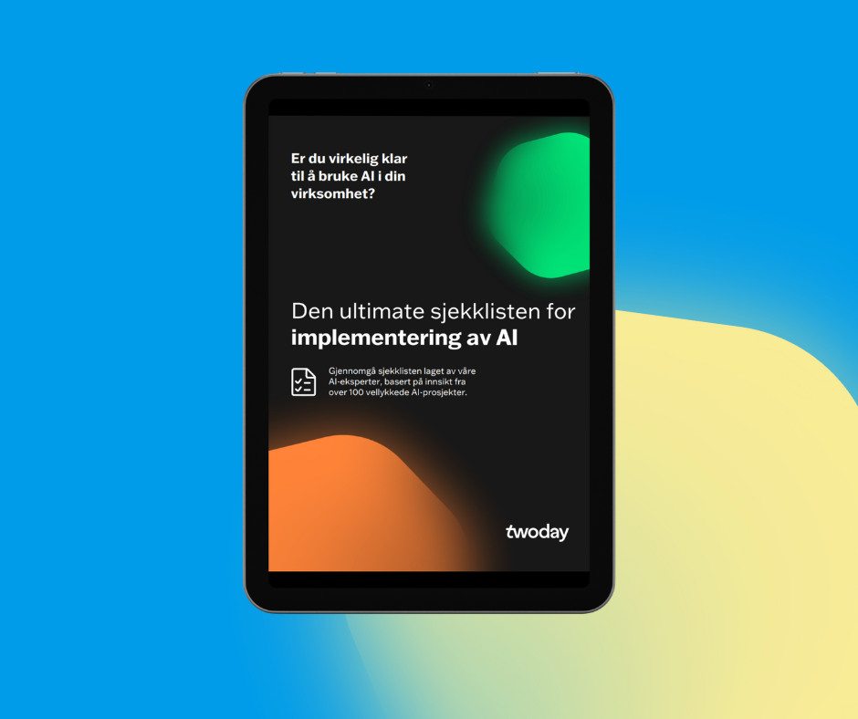 Den ultimate sjekklisten for AI på strategisk nivå