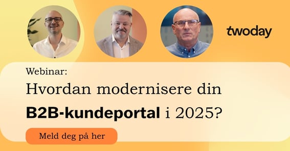 Modernisering av kundeportal meta